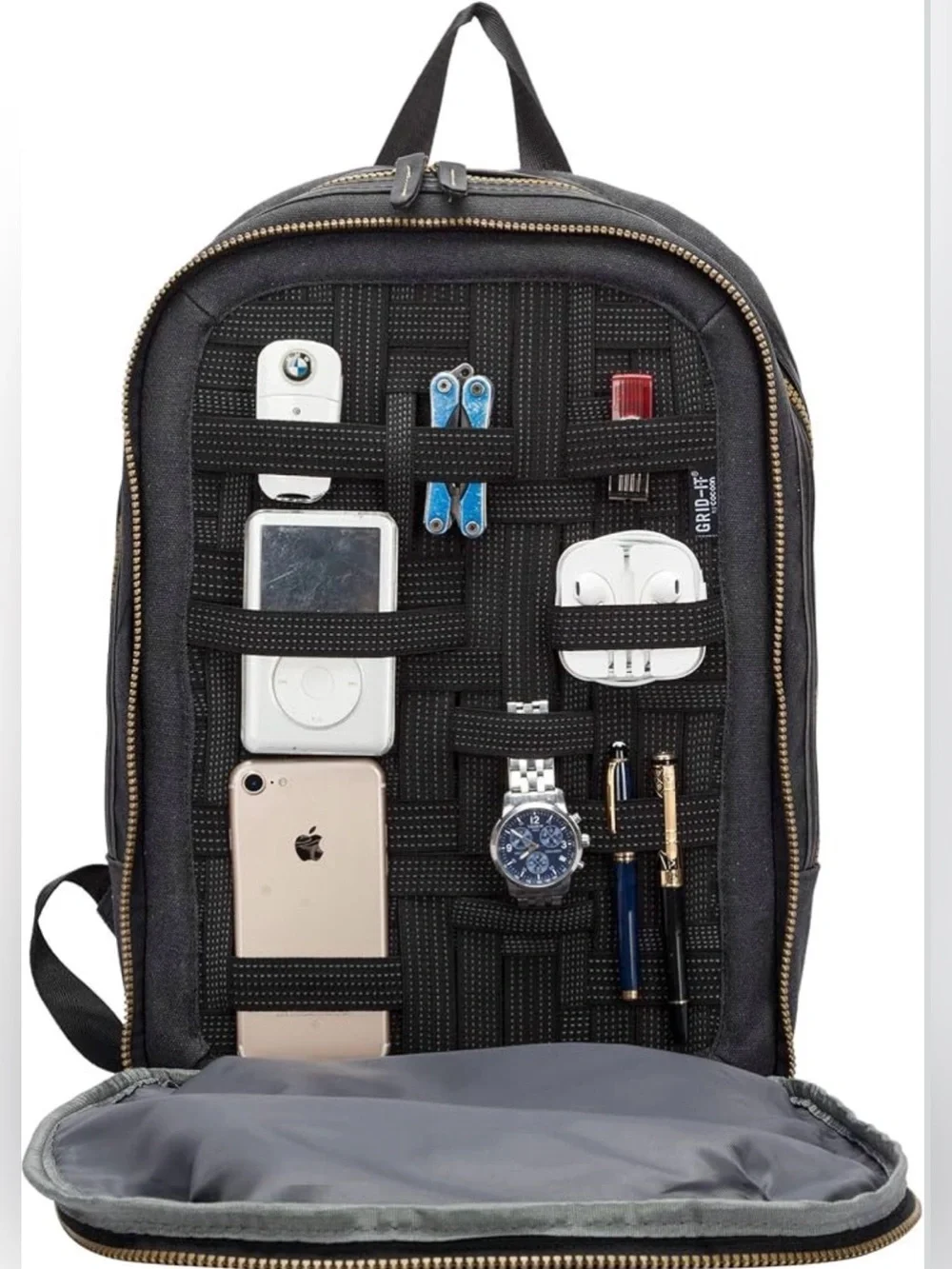 Cocoon 16” Laptop + 10” Tablet Slim Pack Urban Adventure w Built-in Grid-IT!®